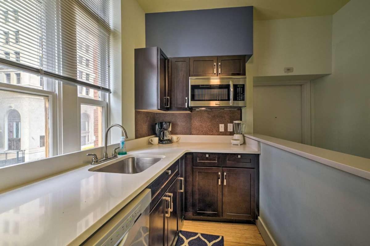 Chase Apartments At Light Street - Baltimore Inner Harbor & Convention Center Free Indoor Parking Exterior photo